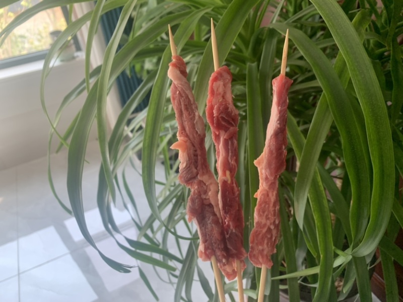 纯干腹肉条串，质量保证，价格实惠