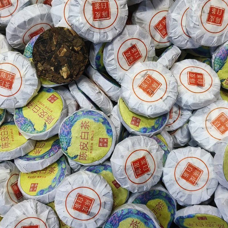 陈皮白茶一饼一泡厂家直发量大从优一手货源