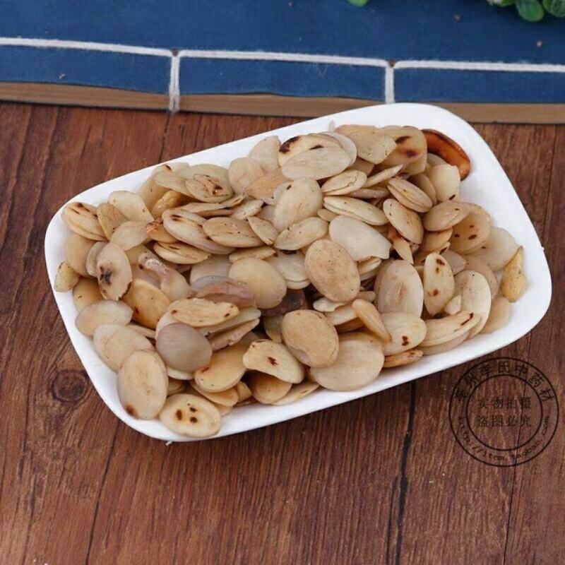 中药材炒桃仁无皮桃仁家桃仁去皮桃仁正品新货