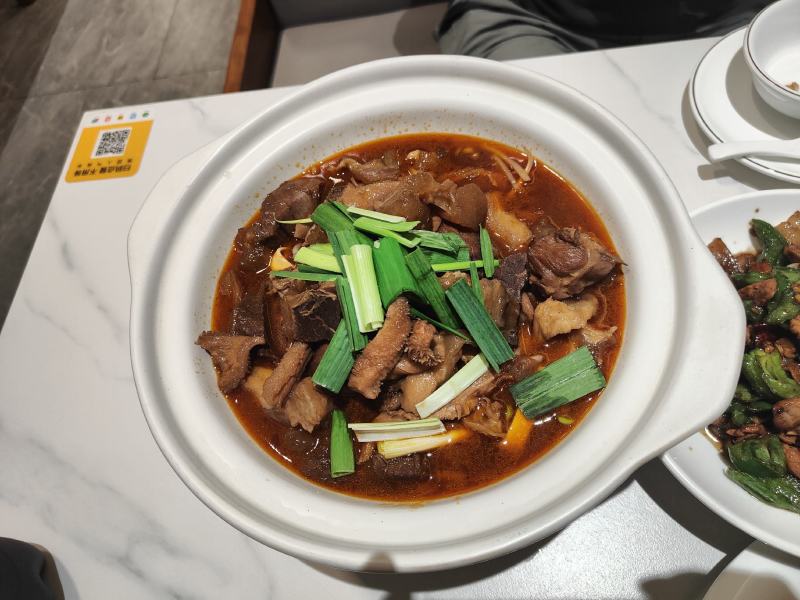 卢大师精品牛三鲜800g/罐