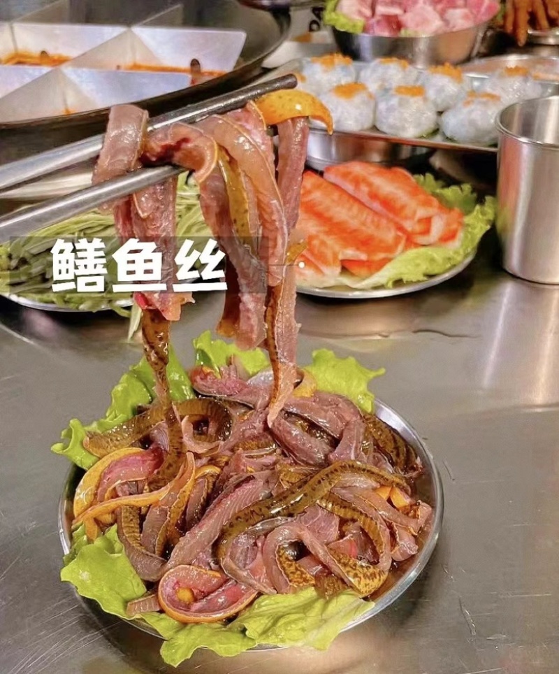 黄鳝丝/黄鳝片一件10包每包500g