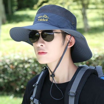 包邮帽子男夏天遮阳帽登山钓鱼太阳帽户外透气防晒帽男骑车帽