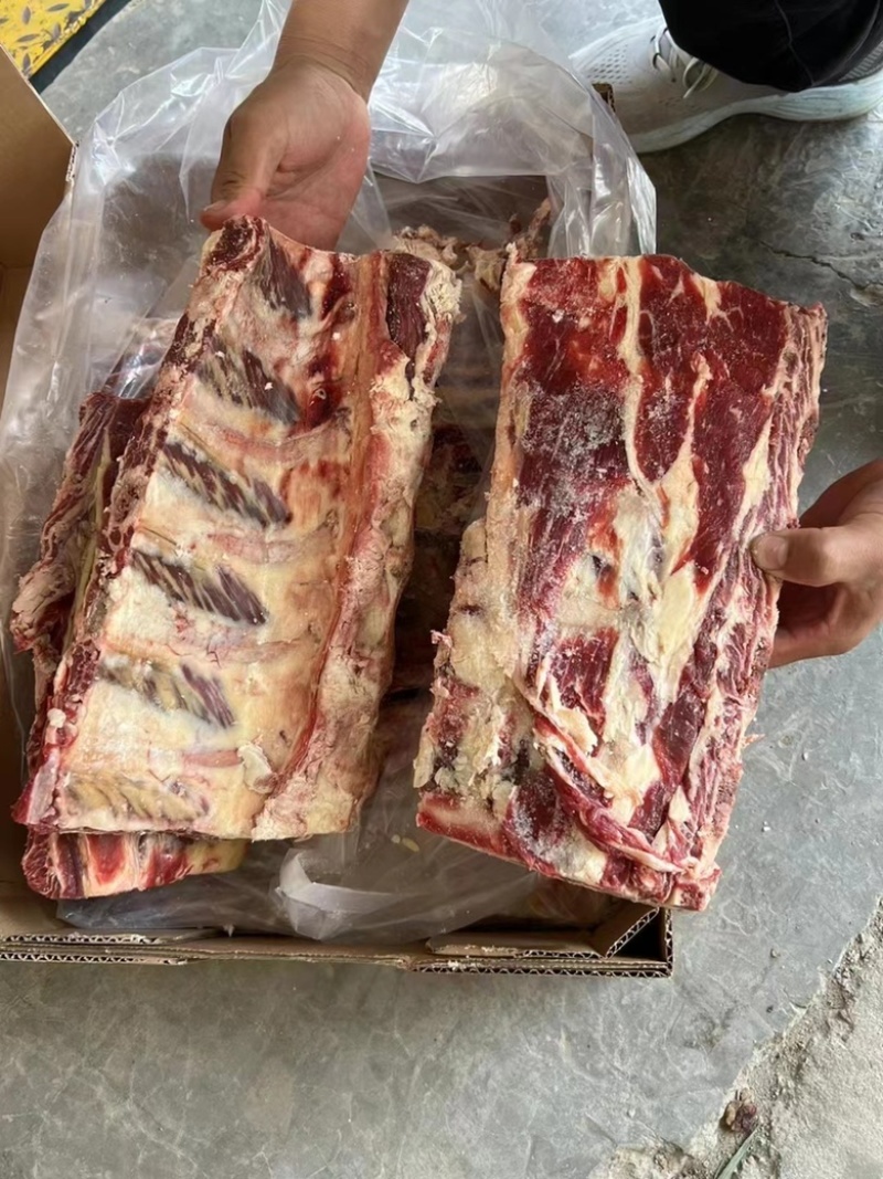 牛泪眼骨/也是手把牛排/肉含量多/一手货源/量大价优