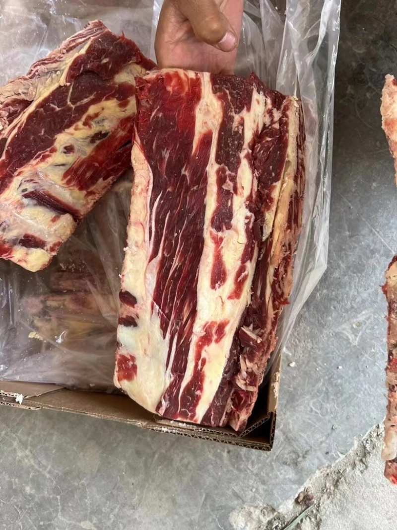 牛泪眼骨/也是手把牛排/肉含量多/一手货源/量大价优