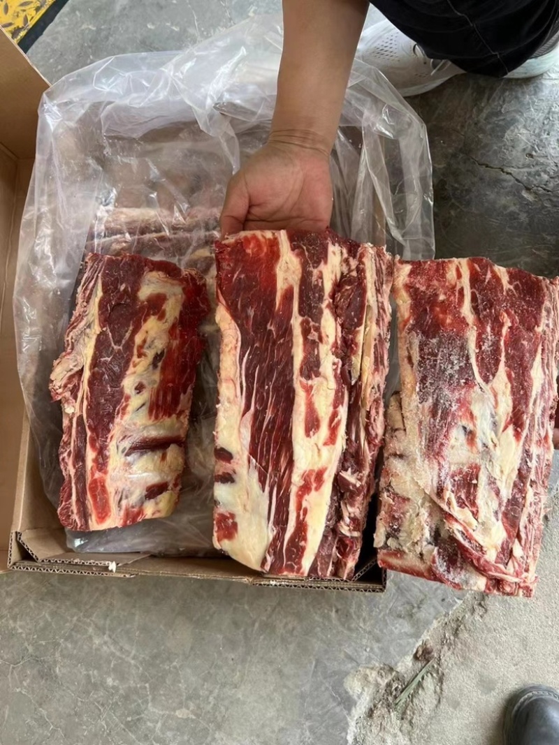 牛泪眼骨/也是手把牛排/肉含量多/一手货源/量大价优