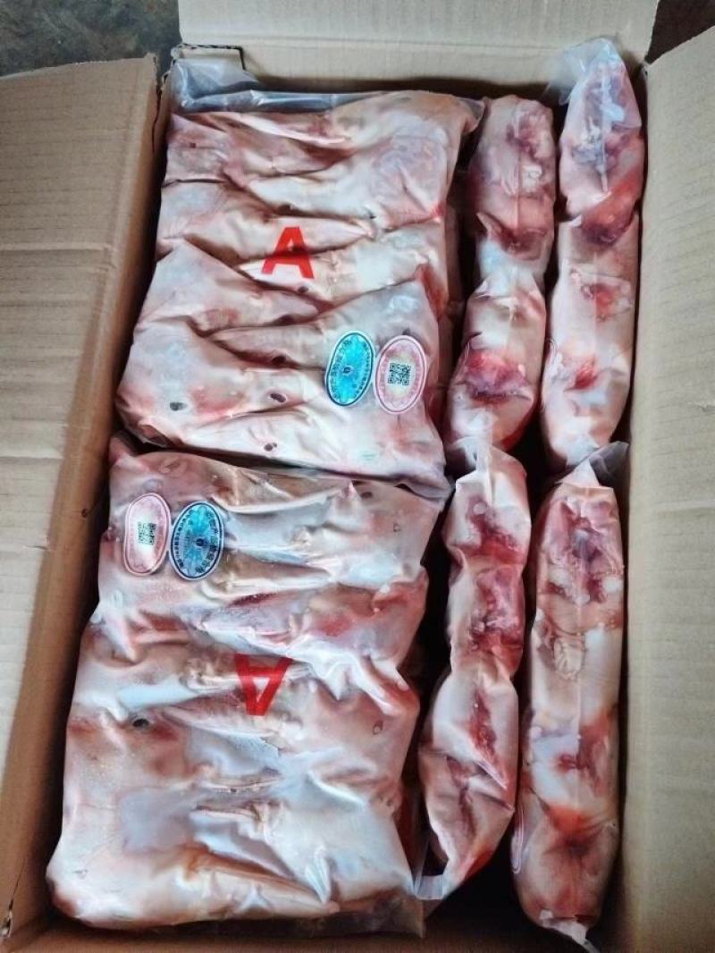 鸭头烤鸭头填鸭头8头9头梨花鸭头卤货加工厂专用
