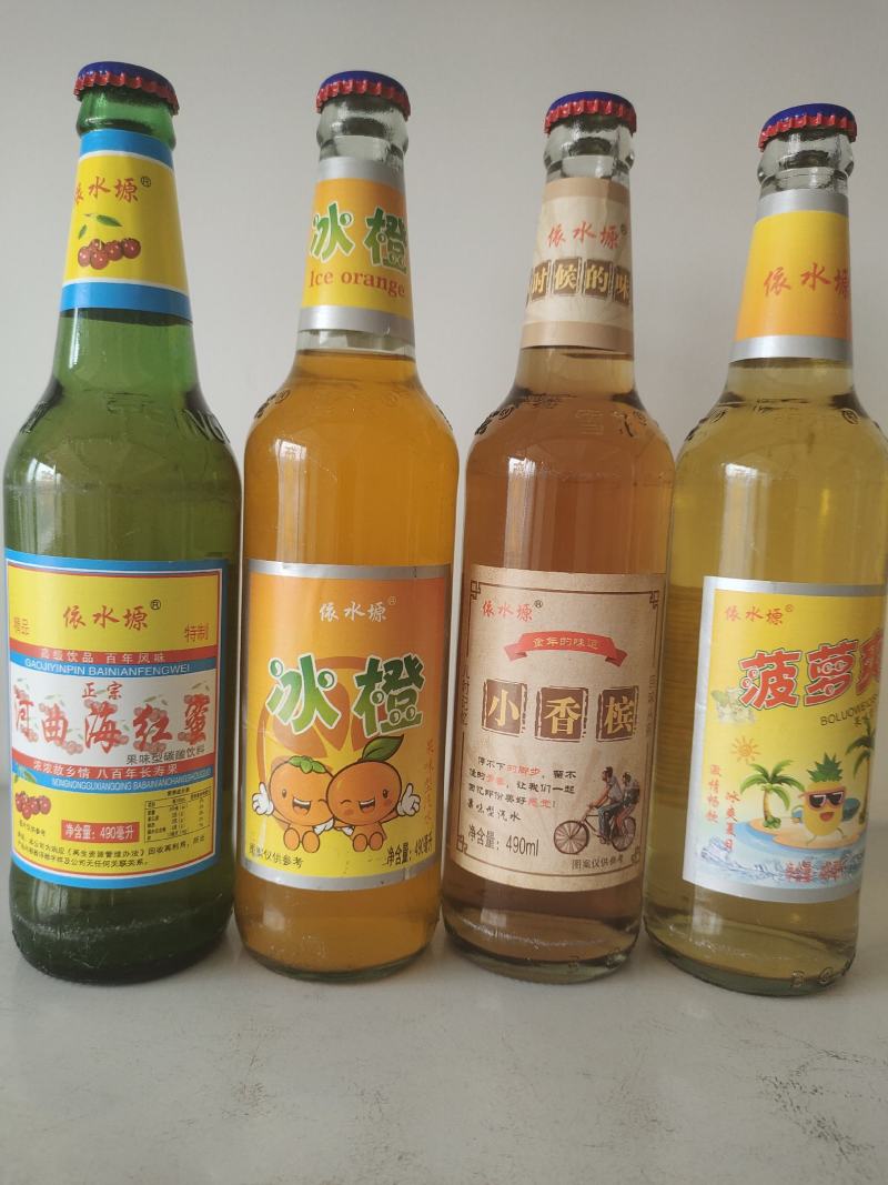 玻璃瓶饮料