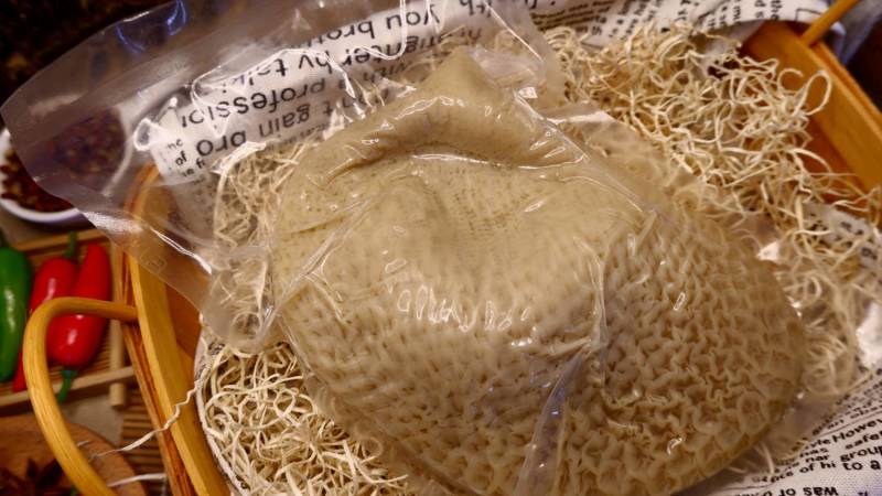 金钱肚，全熟无泡发，冷藏储存3个月包装开袋即食40元/斤