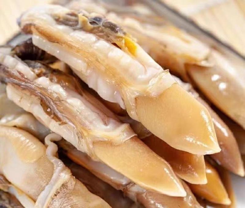 蛏子肉新鲜冷冻蛏王肉小海鲜捞汁半成品竹节蛏鲜活冰冻海圣子