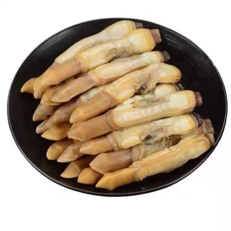 蛏子肉新鲜冷冻蛏王肉小海鲜捞汁半成品竹节蛏鲜活冰冻海圣子