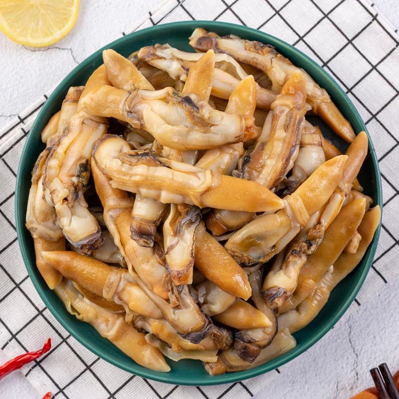 蛏子肉新鲜冷冻蛏王肉小海鲜捞汁半成品竹节蛏鲜活冰冻海圣子