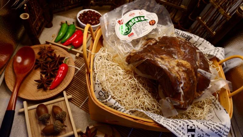 西式酱牛腱子肉