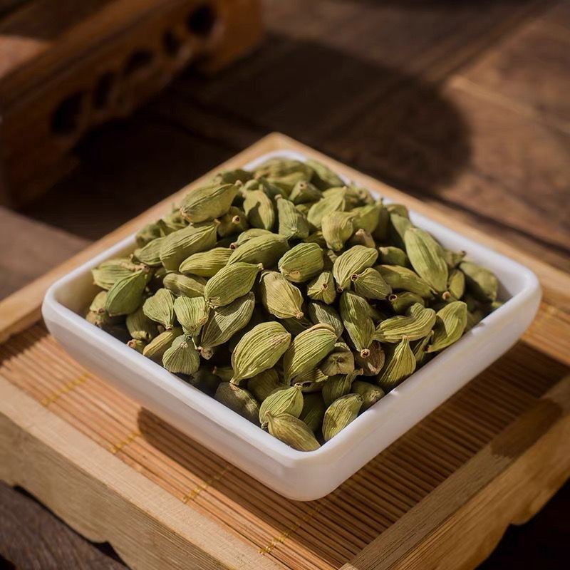 绿豆蔻印度进口小豆蔻青砂仁豆寇奶茶红茶西餐咖喱