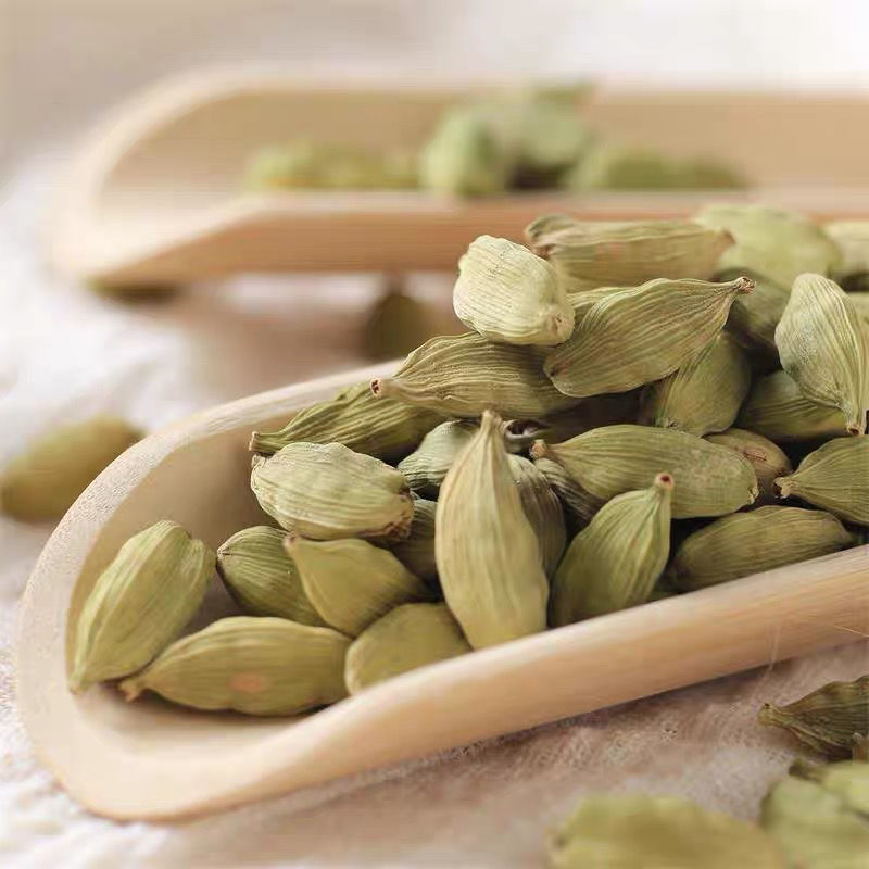 绿豆蔻印度进口小豆蔻青砂仁豆寇奶茶红茶西餐咖喱