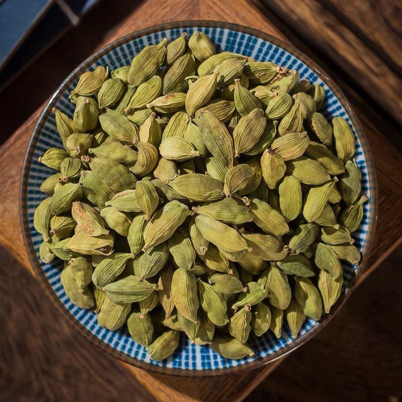 绿豆蔻印度进口小豆蔻青砂仁豆寇奶茶红茶西餐咖喱