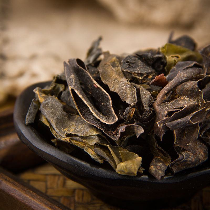 昆布批发中草药药用昆布丝江白菜纶布海昆布无硫正品