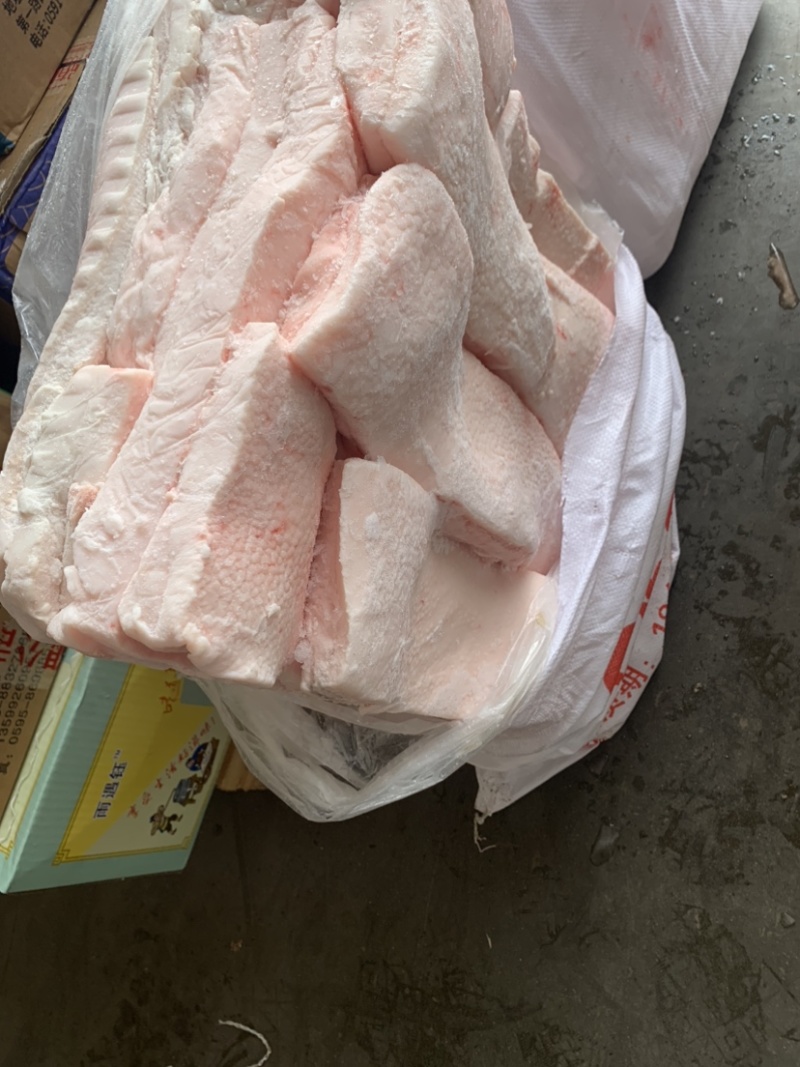 猪背膘，遇冷脊膘，好货