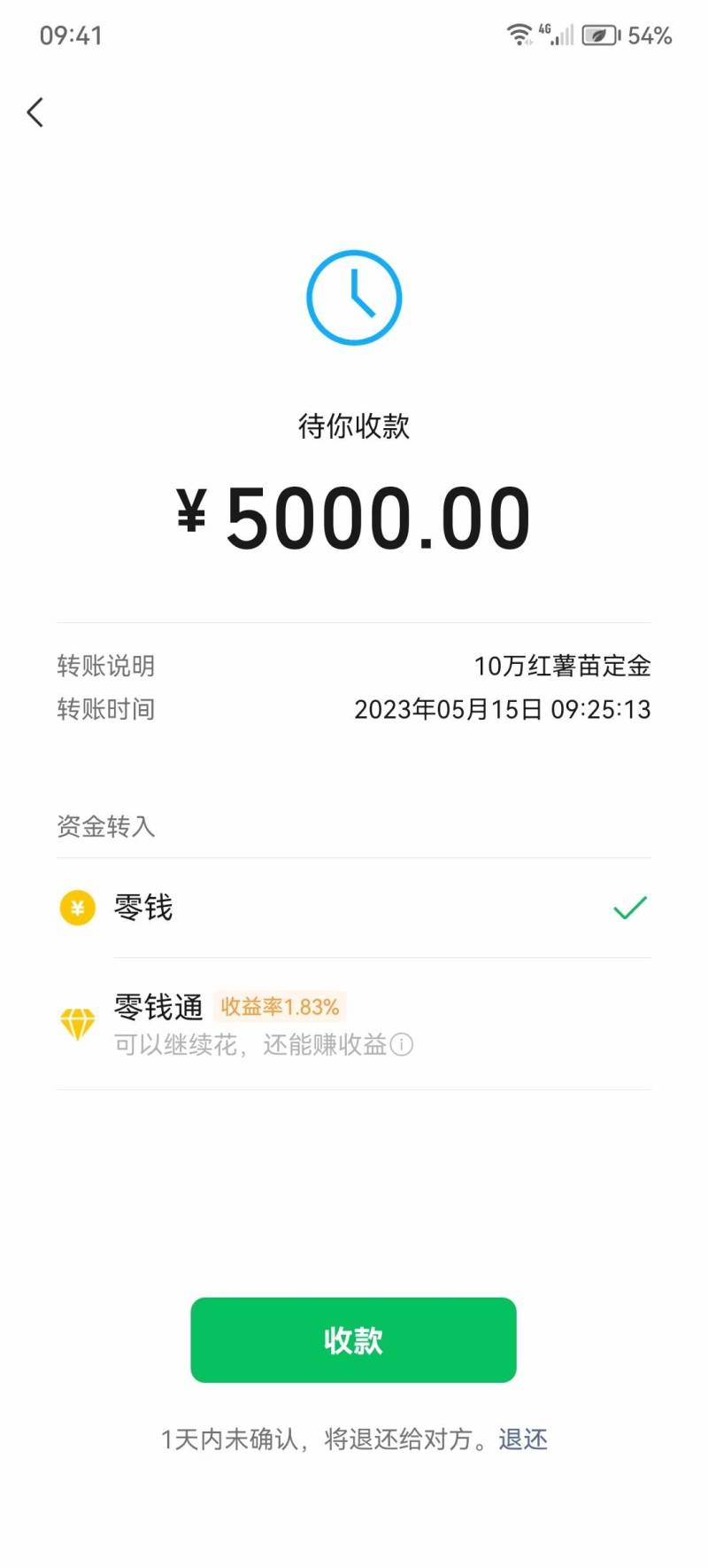红薯苗