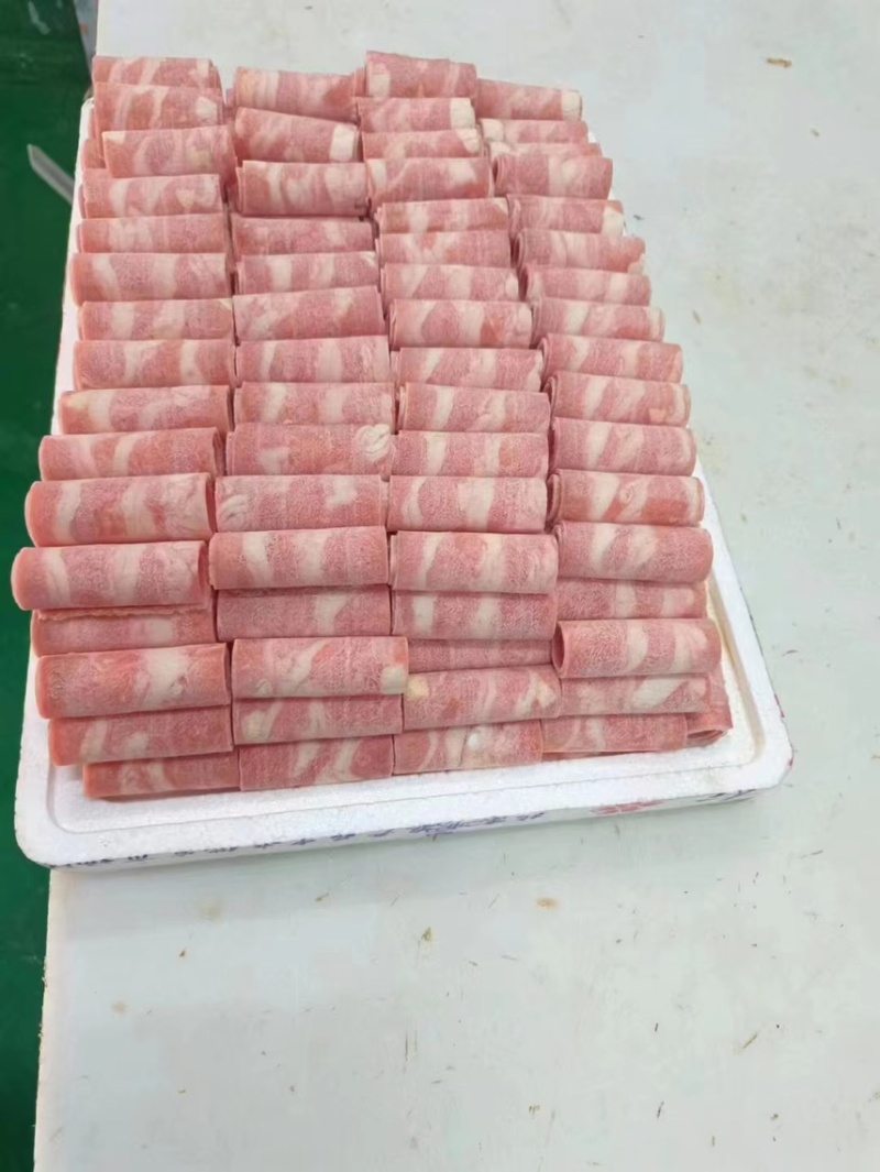 雪花鸭肉板产地直销质量保障对接全国欢迎订购