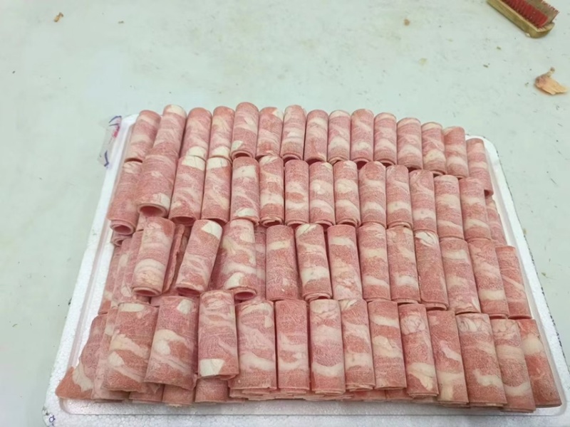 雪花鸭肉板产地直销质量保障对接全国欢迎订购