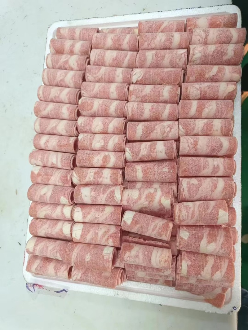 雪花鸭肉板产地直销质量保障对接全国欢迎订购
