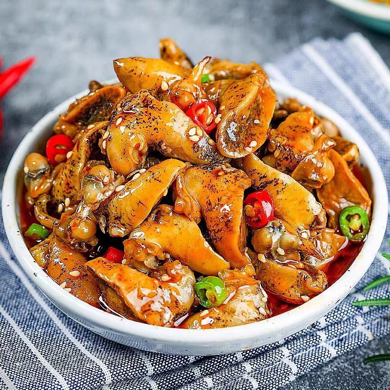 老婆脚肉鲍鱼螺假鲍鱼肉新鲜冷冻捞汁小海鲜食材珍珠鲍商用鲍