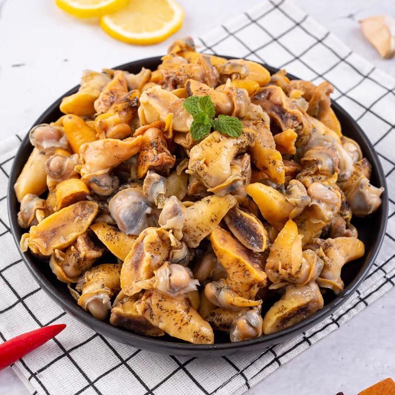带壳鲍鱼螺假鲍鱼肉新鲜冷冻捞汁小海鲜食材珍珠鲍商用鲍