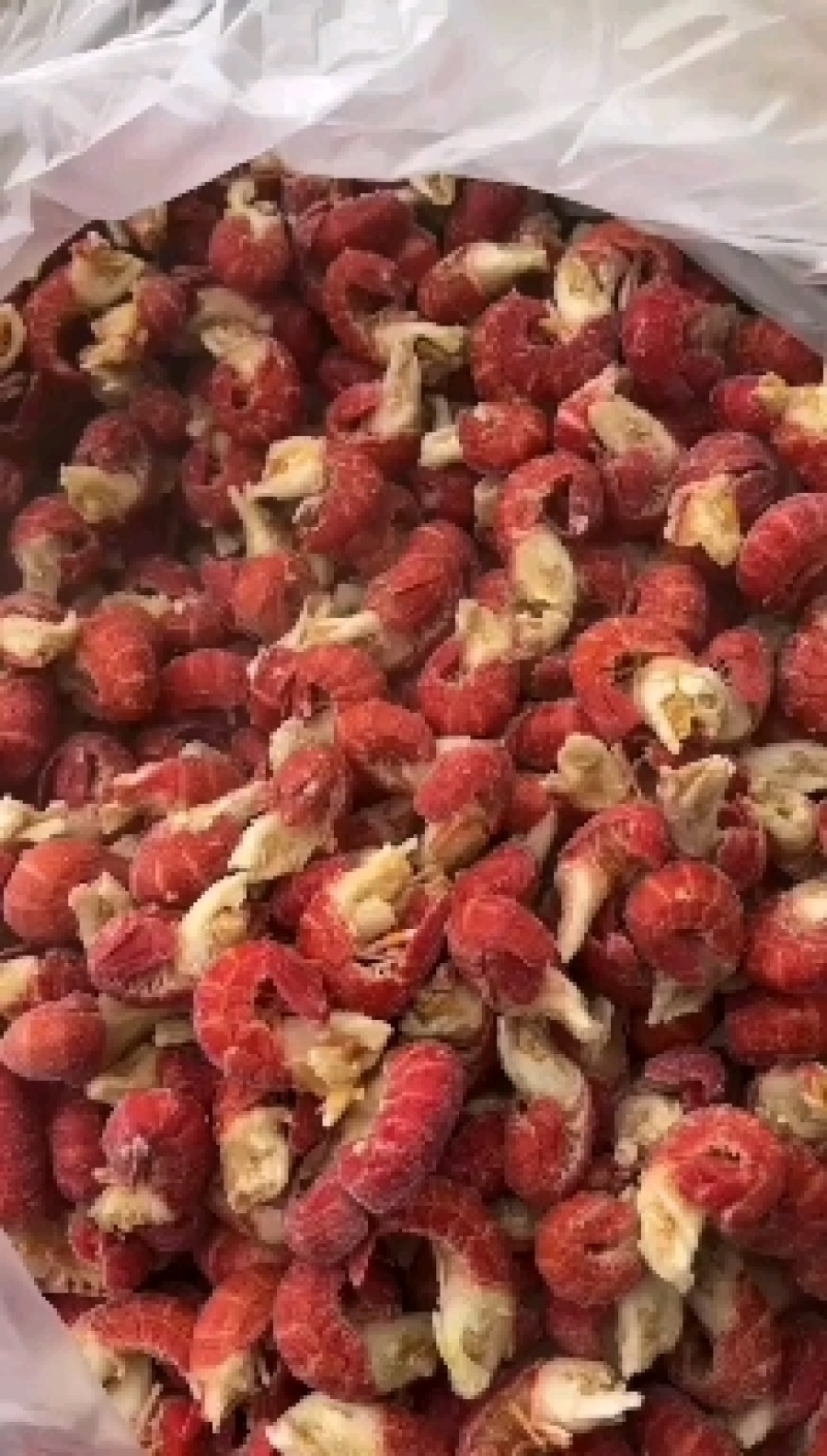 湛江纯干原料龙虾尾