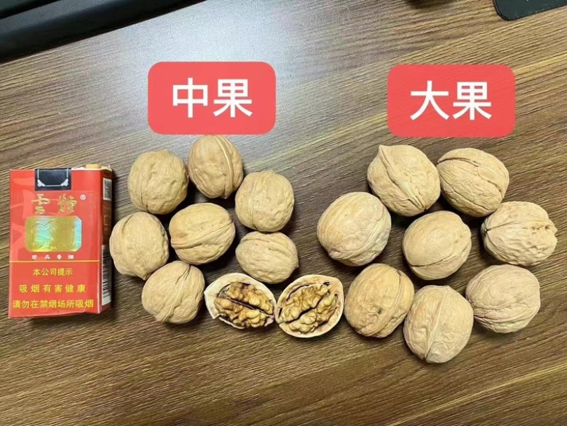 【核桃】新疆薄皮核桃小大中果规格齐全品质保证