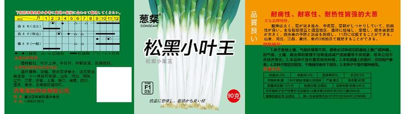 钢葱种子厂家直销进日本进口品种铁杆大葱种子大面积基地繁育