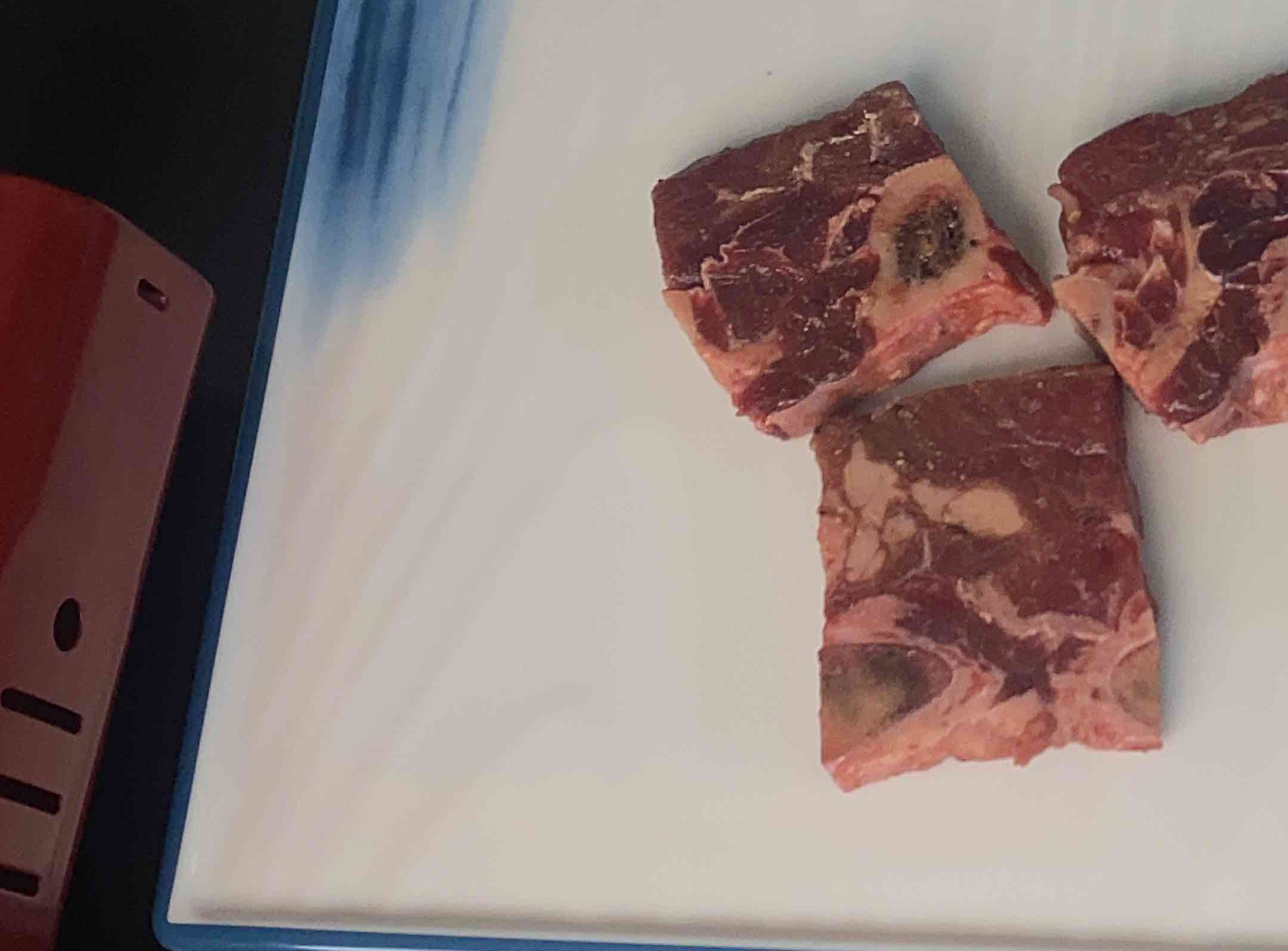 黑胡椒牛排成品图
