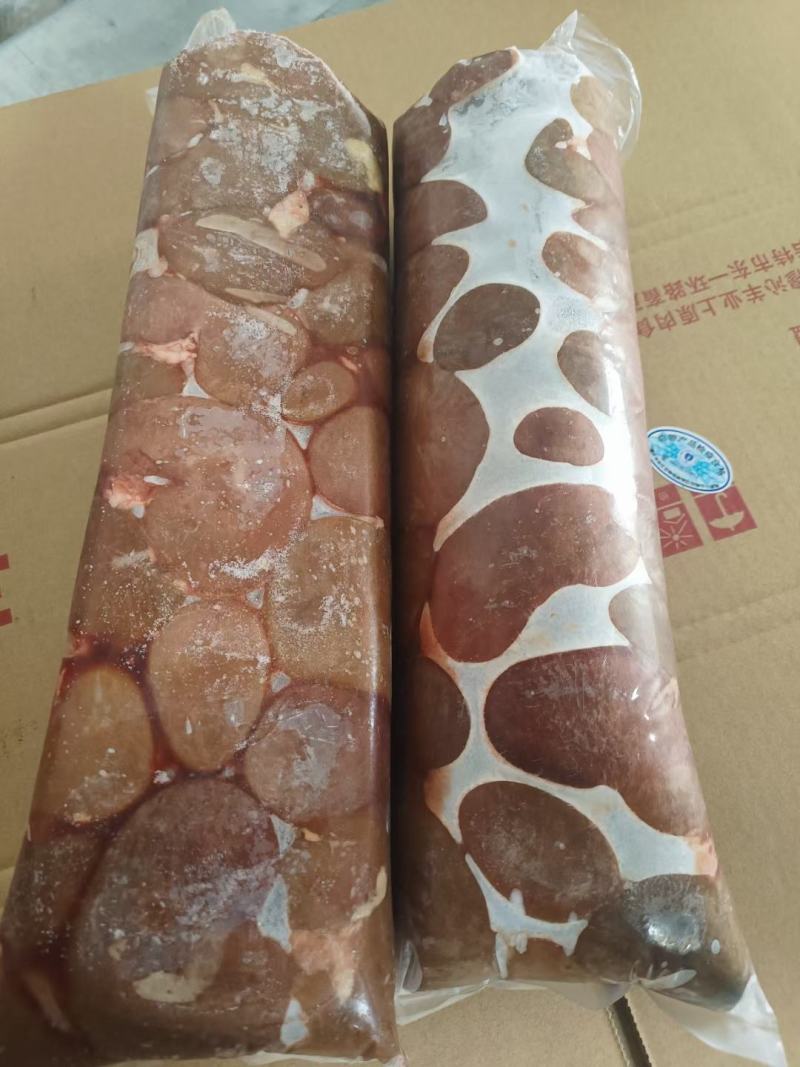 【羊净腰】绵羊的净腰！新鲜速冻！箱装一件五十斤十卷！