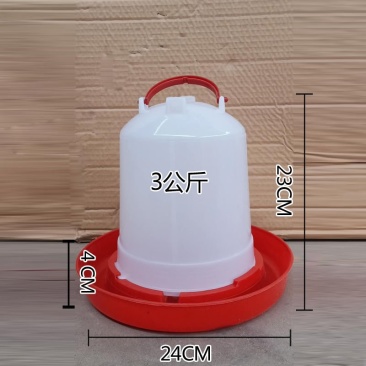 养鸡鸭鹅水桶水桶喂水器养鸡设备食槽