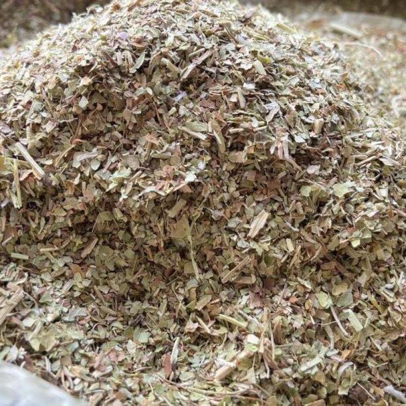 花生秧叶粉风选除尘无霉货源稳定对接全国市场欢迎洽谈