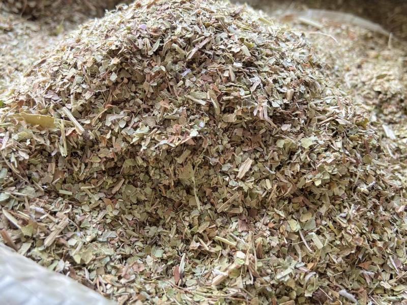 花生秧叶粉风选除尘无霉货源稳定对接全国市场欢迎洽谈