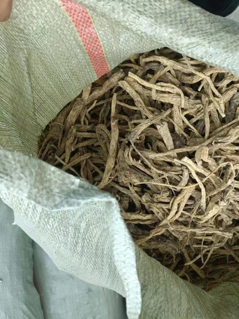 出售水洗皮干桔梗
