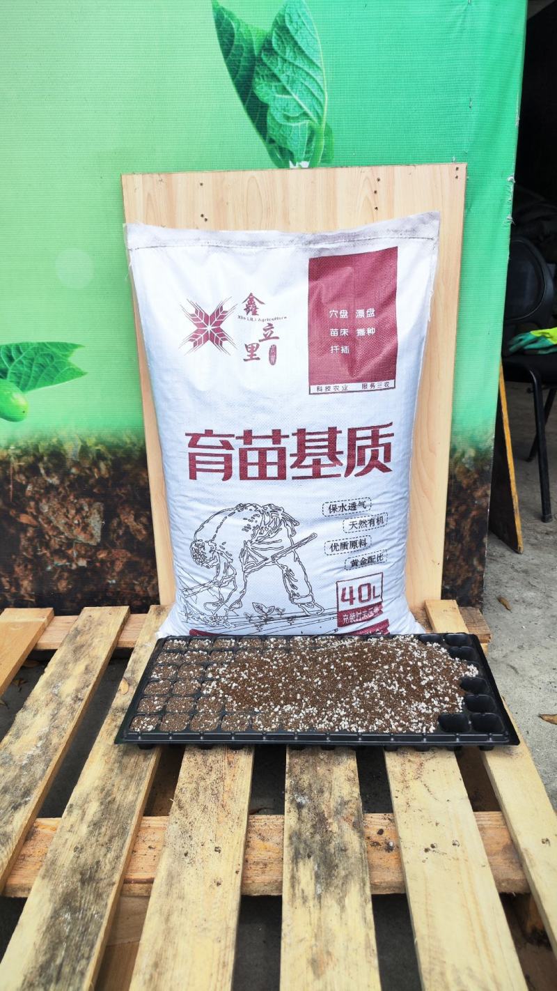 育苗基质进口泥炭穴盘播种苗床扦插鑫立里