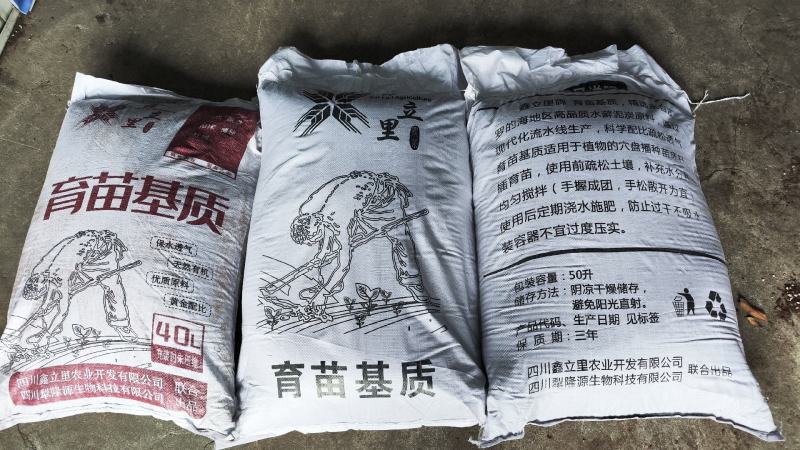 育苗基质进口泥炭穴盘播种苗床扦插鑫立里