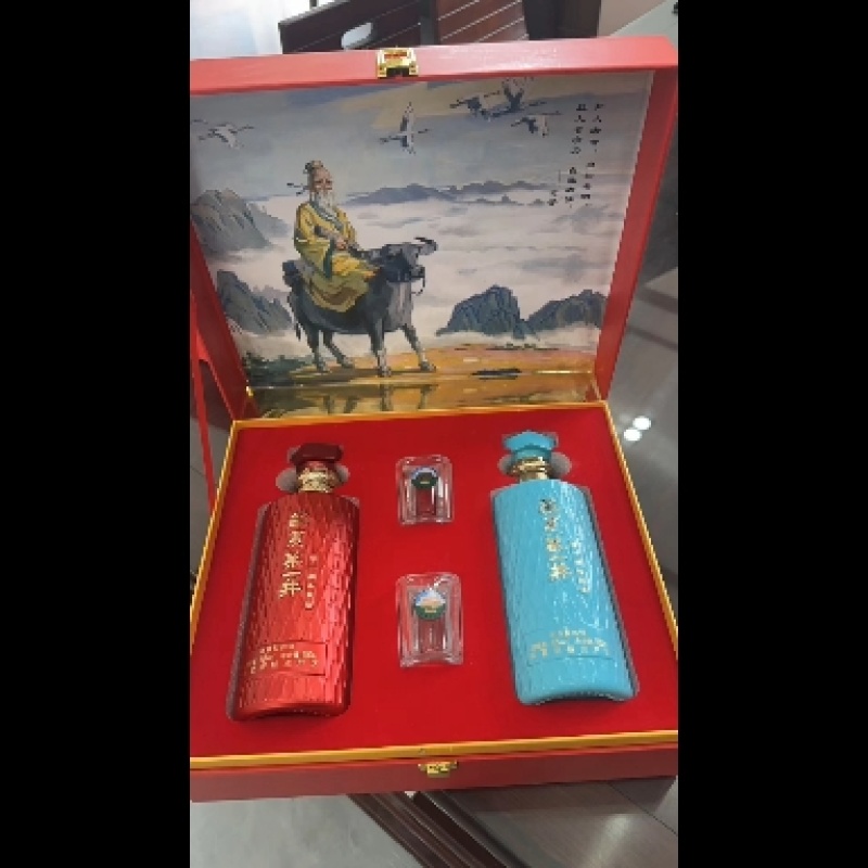 浓香型白酒厂家礼盒包装52度6瓶装全国包邮