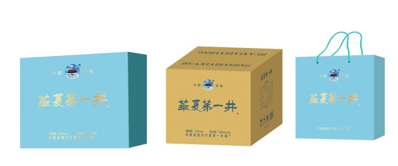 浓香型白酒厂家礼盒包装52度6瓶装全国包邮