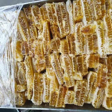 蜂巢蜜，自产自销，一手蜜源深山定点养殖，仅拿人工费一年一