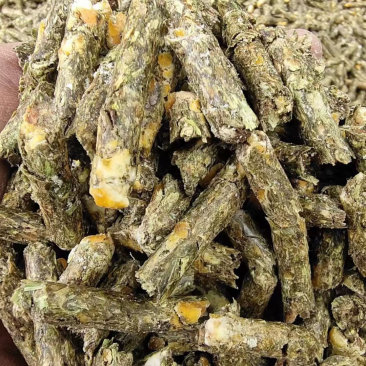 花生秧颗粒饲料