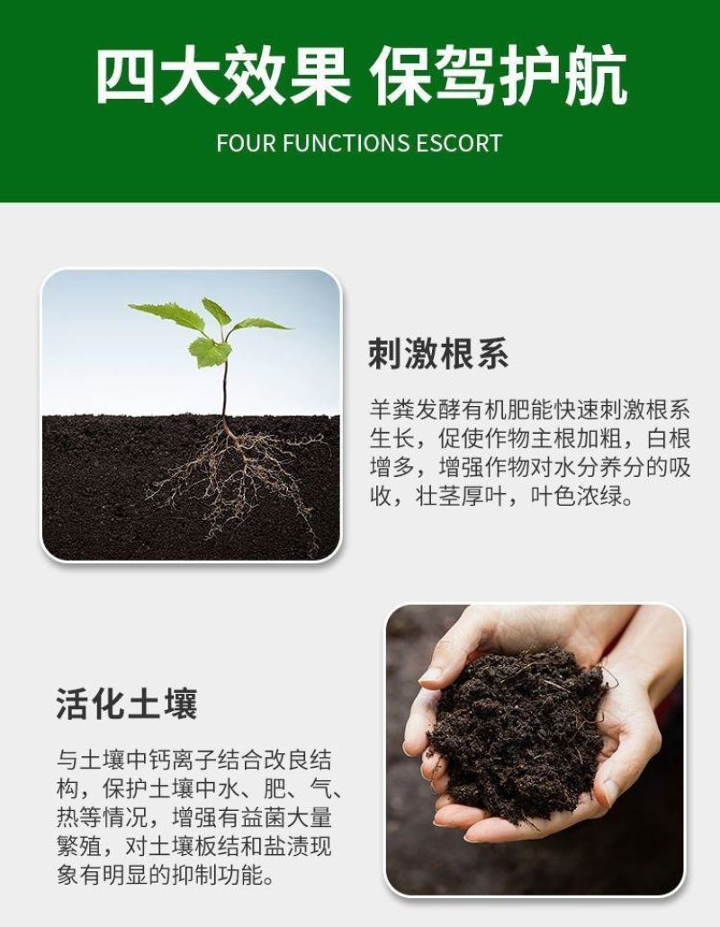 碳基生物有机肥疏松土壤，解磷解钾促生长提品质，