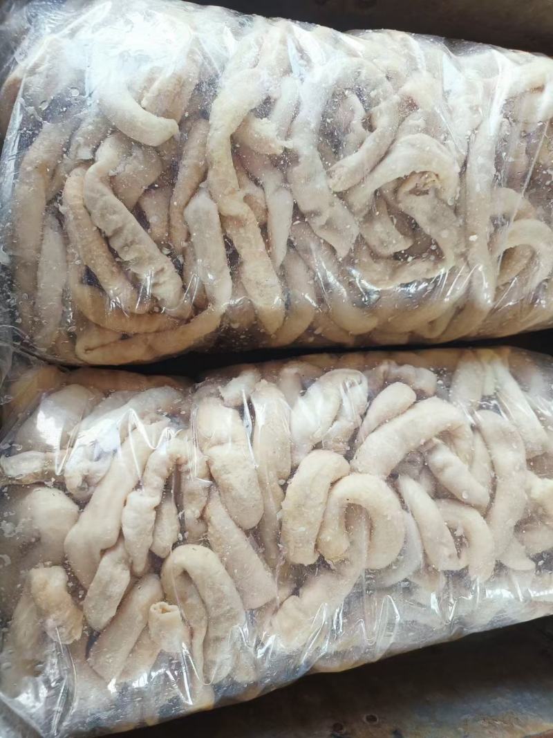 【牛小肠】黄牛的小肠！没抛带油紧水的！照片视频实拍