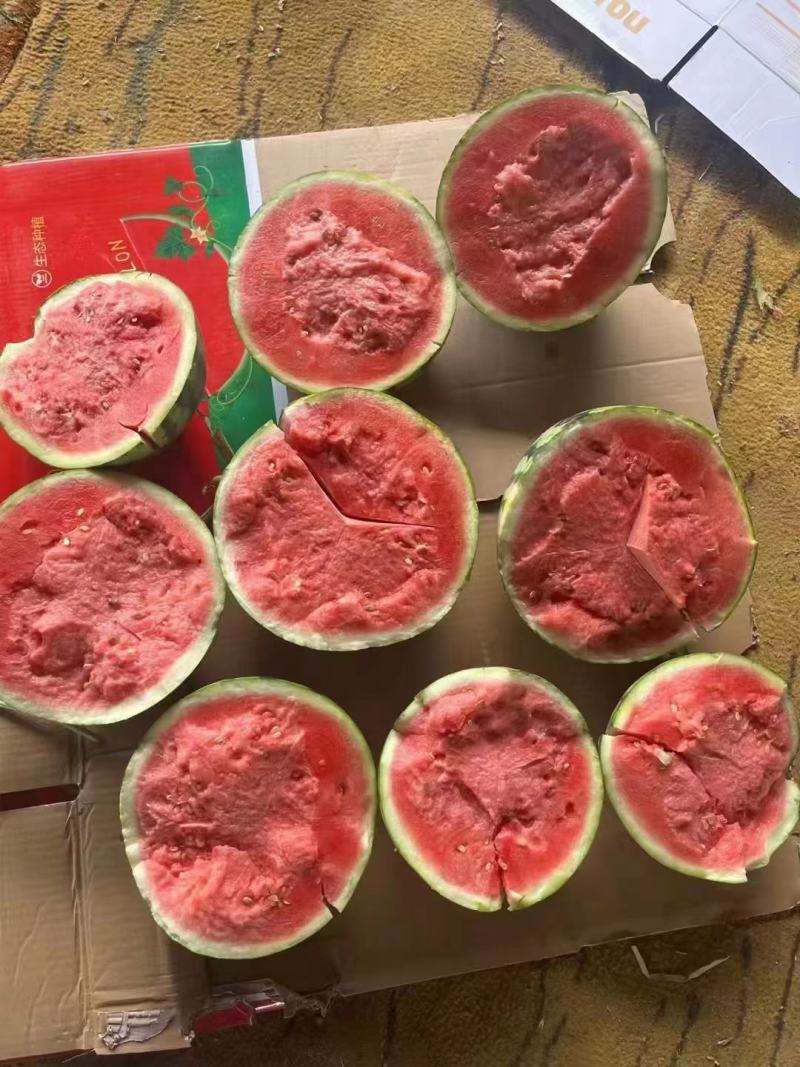 精品美都西瓜，包熟包甜，产地直发，代发全国