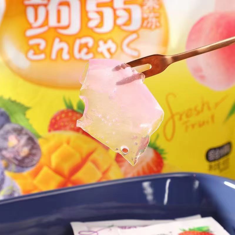 厂家直销，蒟蒻果冻