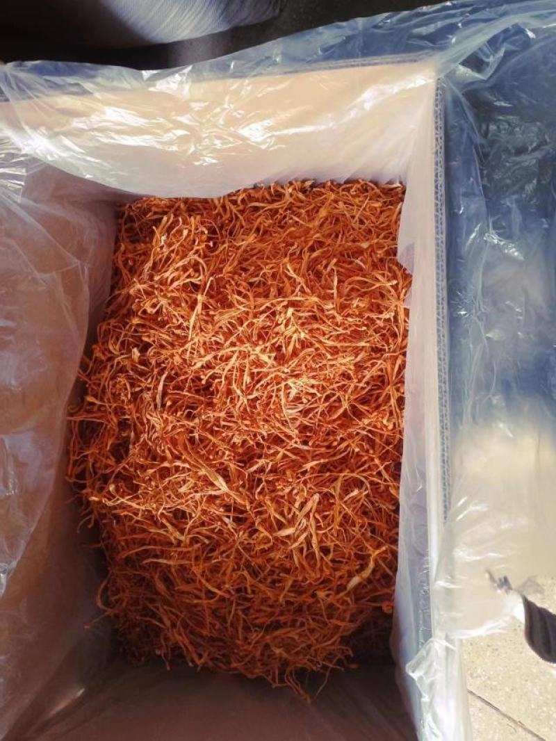 长条散草，颜色橘红，干净。产地直销。