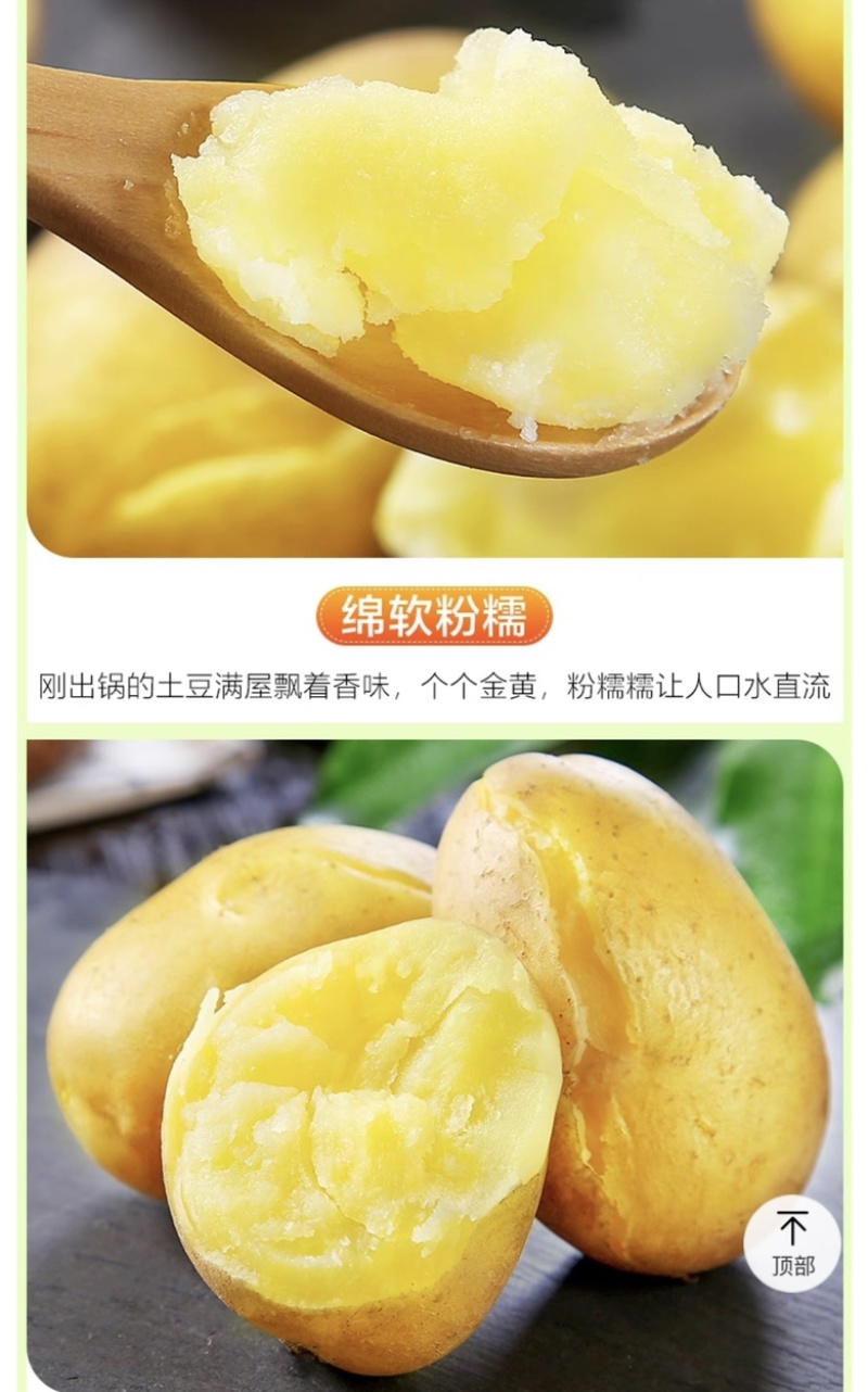 黄心土豆马铃薯湖北土豆看货论价保质保量欢欢迎订购