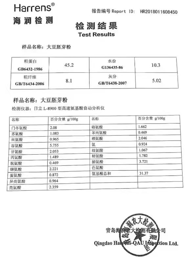 大豆胚芽粉，等量替代豆粕、玉米等，有效降低养殖成本