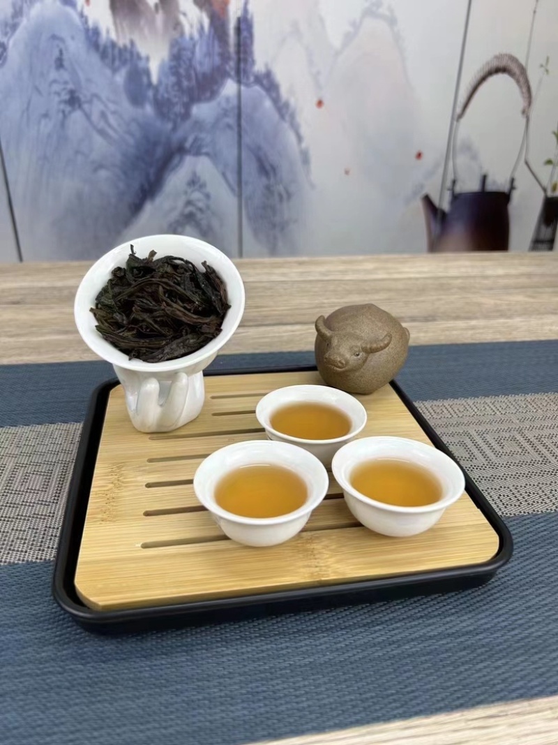 正宗凤凰山春茶茗茶凤凰单枞鸭屎香蜜香兰生茶熟茶潮汕特产